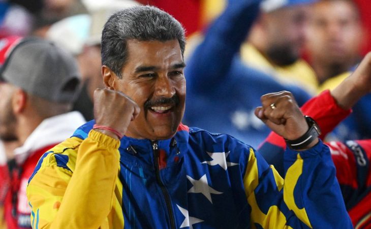 Venezuela celebrates Maduro's Presidential elections win