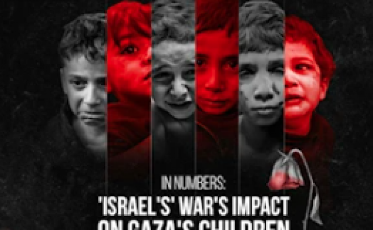 In numbers: 'Israel's' war's impact on Gaza's children